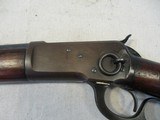 WINCHESTER MODEL 92 20" SADDLE RING CARBINE IN .44-40 WCF DATED: 1929 - 13 of 15
