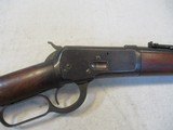 WINCHESTER MODEL 1892 20" SADDLE RING CARBINE IN .44-40 WCF DATED: 1902 - 7 of 13