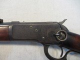 WINCHESTER MODEL 1892 20" SADDLE RING CARBINE IN .44-40 WCF DATED: 1902 - 11 of 13