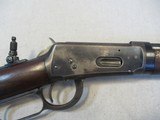 WINCHESTER MODEL 1894 TAKEDOWN 30WCF 26" HALF OCTAGON LEVER RIFLE DATED:1906-COLLECTABLE - 11 of 15