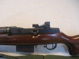 SPRINGFIELD NATIONAL MATCH M1A .308 RIFLE WITH STAINLESS .22 " MEDIUM WEIGHT BARREL- LIKE NEW - 11 of 14