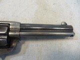 COLT 1ST GEN SAA .45LC 4 3/4", WOOD GRIPS, MFG: 1888 W/LETTER - 6 of 15