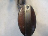 COLT 1ST GEN SAA .45LC 4 3/4", WOOD GRIPS, MFG: 1888 W/LETTER - 13 of 15