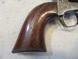 COLT 1ST GEN SAA .45LC 4 3/4", WOOD GRIPS, MFG: 1888 W/LETTER - 3 of 15