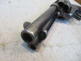 COLT 1ST GEN SAA .45LC 4 3/4", WOOD GRIPS, MFG: 1888 W/LETTER - 10 of 15