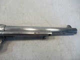 THREE DIGIT COLT CAVALRY MODEL 1ST GEN SAA .45LC NICKEL 7 1/2" MFG: 1874  - 13 of 15