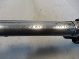 THREE DIGIT COLT CAVALRY MODEL 1ST GEN SAA .45LC NICKEL 7 1/2" MFG: 1874  - 5 of 15
