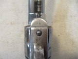 THREE DIGIT COLT CAVALRY MODEL 1ST GEN SAA .45LC NICKEL 7 1/2" MFG: 1874  - 3 of 15