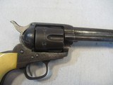 COLT MODEL 1873 1ST GEN SAA .45LC PEACEMAKER 7 1/2" MFG:1876 WITH HOLSTER - 10 of 15