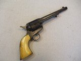 COLT MODEL 1873 1ST GEN SAA .45LC PEACEMAKER 7 1/2" MFG:1876 WITH HOLSTER - 1 of 15