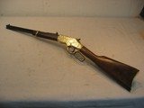 LIMITED HENRY GOLDEN BOY DELUXE .22 MAG HAND ENGRAVED 1ST Ed. LEVER RIFLE - 2 of 15