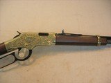 LIMITED HENRY GOLDEN BOY DELUXE .22 MAG HAND ENGRAVED 1ST Ed. LEVER RIFLE - 9 of 15