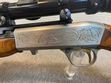 1980 Browning 22 LR Semi Auto Rifle SA-22 Take Down (Grade II) - 6 of 14