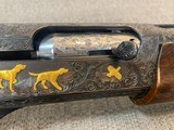 Remington Model 1100 SF 12Ga Semi-Auto Shotgun (Master Engraved Robert P. Runge, 1973) - 12 of 14