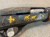 Remington Model 1100 SF 12Ga Semi-Auto Shotgun (Master Engraved Robert P. Runge, 1973) - 11 of 14