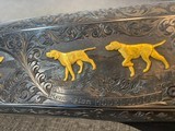 Remington Model 1100 SF 12Ga Semi-Auto Shotgun (Master Engraved Robert P. Runge, 1973) - 7 of 14