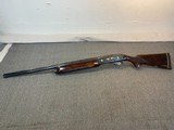 Remington Model 1100 SF 12Ga Semi-Auto Shotgun (Master Engraved Robert P. Runge, 1973) - 2 of 14