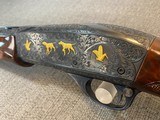 Remington Model 1100 SF 12Ga Semi-Auto Shotgun (Master Engraved Robert P. Runge, 1973) - 6 of 14