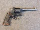 Colt Shooting Master Target Revolver 38 Special Rare ( 1937 ) - 1 of 12