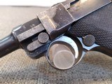 Luger Dutch Contract DWM P.08 Semi-Auto Pistol (P-08 P08) - 8 of 15