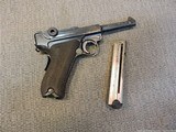 Luger Dutch Contract DWM P.08 Semi-Auto Pistol (P-08 P08) - 2 of 15