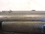 1895 U.S. Springfield Armory Model 1894 .30-40 Krag. Bolt Action Rifle - 7 of 15