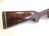 Signed Factory Engraved and Gold Inlaid Remington Model 1100SF Premier Grade Semi-Automatic Shotgun in 12 Gauge - 4 of 14