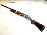Signed Factory Engraved and Gold Inlaid Remington Model 1100SF Premier Grade Semi-Automatic Shotgun in 12 Gauge - 2 of 14