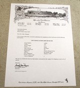 Antique Texas Shipped Factory Engraved Nickel S.A.A. .45LC Revolver5 1/2