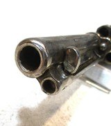 Antique Colt Factory Engraved Black Powder Frame Frontier Six Shooter S.A.A, .44-404 3/4