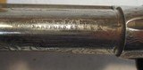 Antique Colt Factory Engraved Black Powder Frame Frontier Six Shooter S.A.A, .44-404 3/4