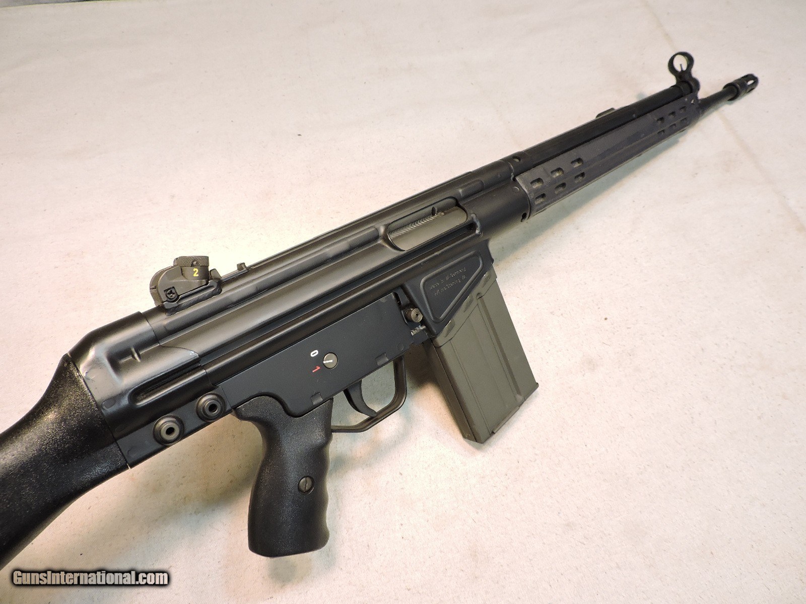 Heckler & Koch Model HK911 7.62x51mm Semi-Auto Rifle for sale