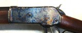 Winchester Model 1886 .45-70 Sporting Rifle MFG: 1894 Custom Restored by Charles H. Jones W/Documentation - 14 of 15