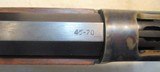 Winchester Model 1886 .45-70 Sporting Rifle MFG: 1894 Custom Restored by Charles H. Jones W/Documentation - 4 of 15
