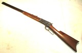 Winchester Model 1886 .45-70 Sporting Rifle MFG: 1894 Custom Restored by Charles H. Jones W/Documentation - 2 of 15