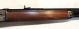 Winchester Model 1886 .45-70 Sporting Rifle MFG: 1894 Custom Restored by Charles H. Jones W/Documentation - 8 of 15