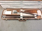 1980 Belgium Browning 410Ga. Diana Superlight FN Factory Engraved C. Perfido - 1 of 15