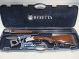 Beretta 686 Silver Pigeon II Over and Under 28GA Shotgun 28” VR 2 3/4