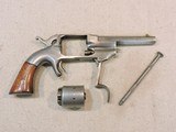 Allen & Wheelock Center Hammer Navy .36 Cal Percussion Revolver - 9 of 15