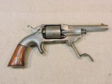 Allen & Wheelock Center Hammer Navy .36 Cal Percussion Revolver - 5 of 15