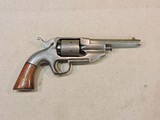 Allen & Wheelock Center Hammer Navy .36 Cal Percussion Revolver - 1 of 15