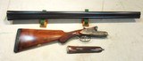 Charles Boswell London SXS Pigeon II 12 GA. Sidelock Shotgun30” non-ejector solid rib 2 3/4” barrels, IC Fixed chokes, Original Cased - 2 of 15
