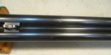 Charles Boswell London SXS Pigeon II 12 GA. Sidelock Shotgun30” non-ejector solid rib 2 3/4” barrels, IC Fixed chokes, Original Cased - 12 of 15