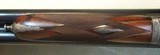 Charles Boswell London SXS Pigeon II 12 GA. Sidelock Shotgun30” non-ejector solid rib 2 3/4” barrels, IC Fixed chokes, Original Cased - 9 of 15