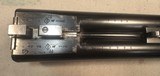 Charles Boswell London SXS Pigeon II 12 GA. Sidelock Shotgun30” non-ejector solid rib 2 3/4” barrels, IC Fixed chokes, Original Cased - 11 of 15