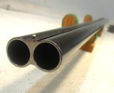 Charles Boswell London SXS Pigeon II 12 GA. Sidelock Shotgun30” non-ejector solid rib 2 3/4” barrels, IC Fixed chokes, Original Cased - 14 of 15