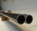 Charles Boswell London SXS Pigeon II 12 GA. Sidelock Shotgun30” non-ejector solid rib 2 3/4” barrels, IC Fixed chokes, Original Cased - 13 of 15