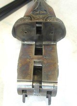 Charles Boswell London SXS Pigeon II 12 GA. Sidelock Shotgun30” non-ejector solid rib 2 3/4” barrels, IC Fixed chokes, Original Cased - 10 of 15