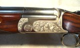 Engraved Perazzi MX8 Over and Under 12GA Boxlock -32” Vent -2 3/4 -Ejectors-Fixed IM -Adjustable Comb- Cased - 6 of 15