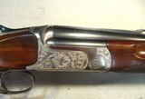 Engraved Perazzi MX8 Over and Under 12GA Boxlock -32” Vent -2 3/4 -Ejectors-Fixed IM -Adjustable Comb- Cased - 5 of 15